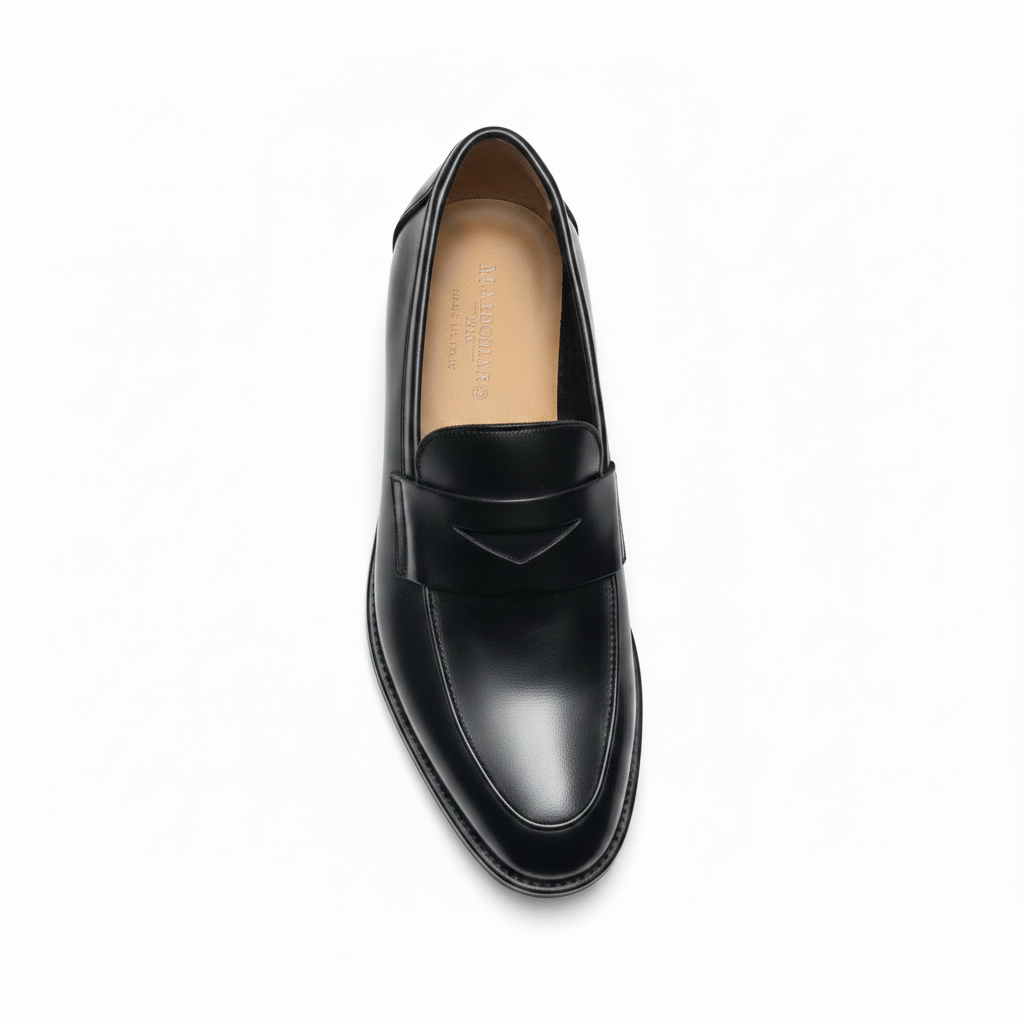 MARECHIARO 7115 CASHEMERE NR LOAFER SUOLA IN GOMMA NAPPA