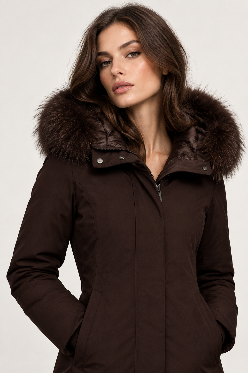 BOMBOOGIE CW144PTNSR6 481 TRENCH Vienna jacket - Windproof softshell parka by BOMBOOGIE
