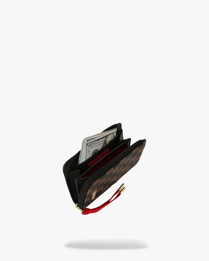 SPRAYGROUND W8902 WALLET RED REDEMPTION
