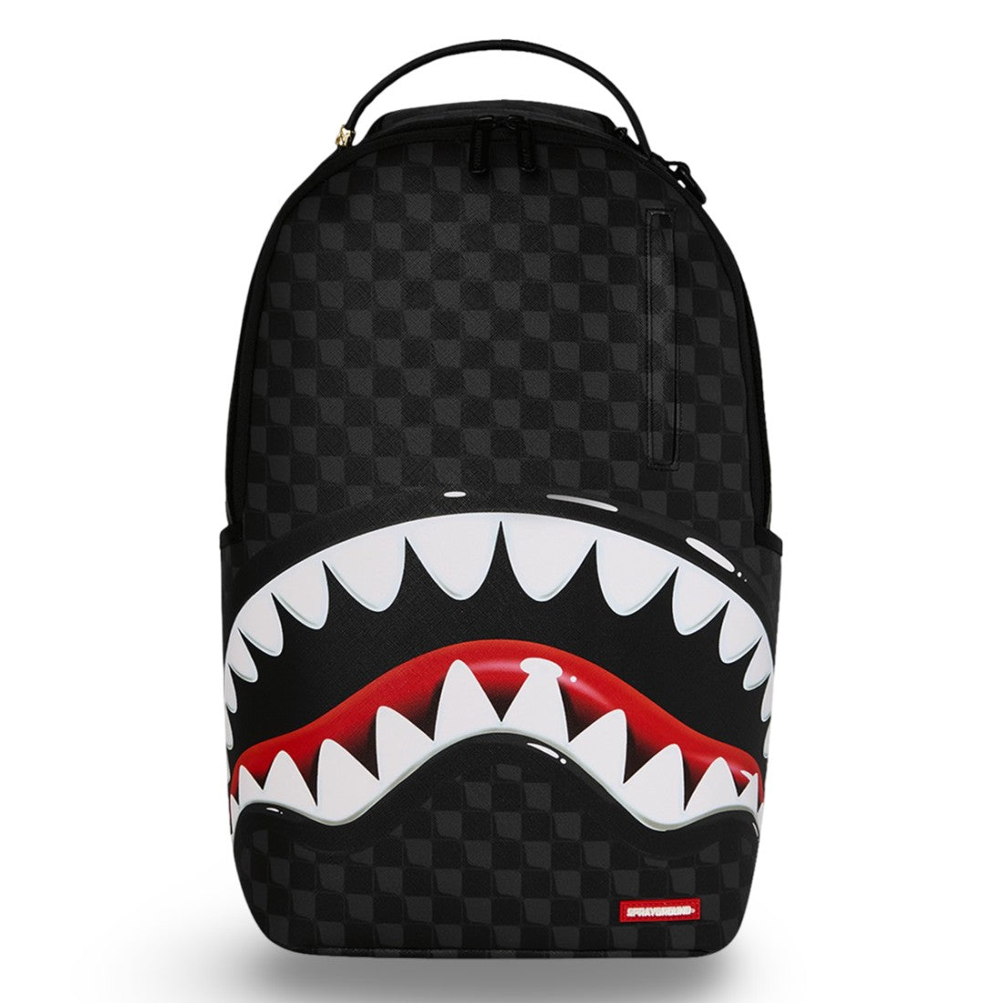 SPRAYGROUND B8663 SHARKS IN PARIS BALLOON BLACK BACKPACK