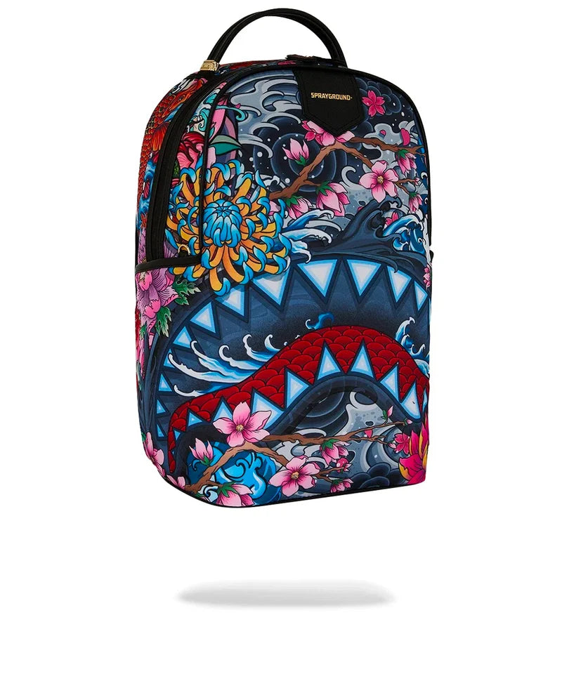SPRAYGROUND B8862 BACKPACK JAPANESE TATTOO SHARK