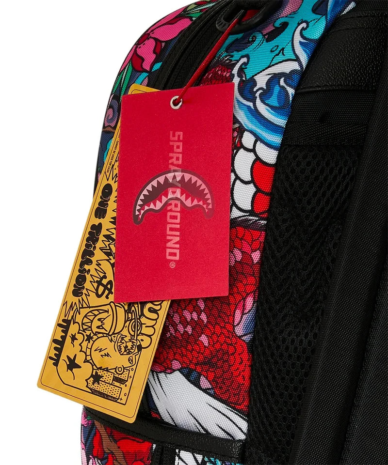 SPRAYGROUND B8862 BACKPACK JAPANESE TATTOO SHARK