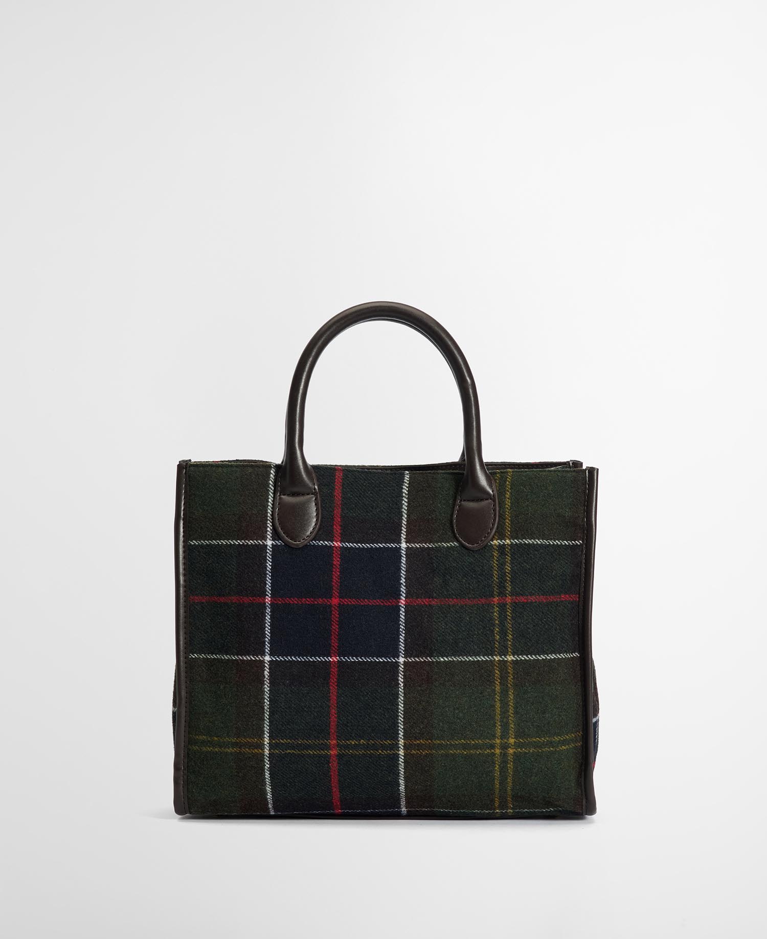 BARBOUR LBA0423 TURBERRY TARTAN TOTE
