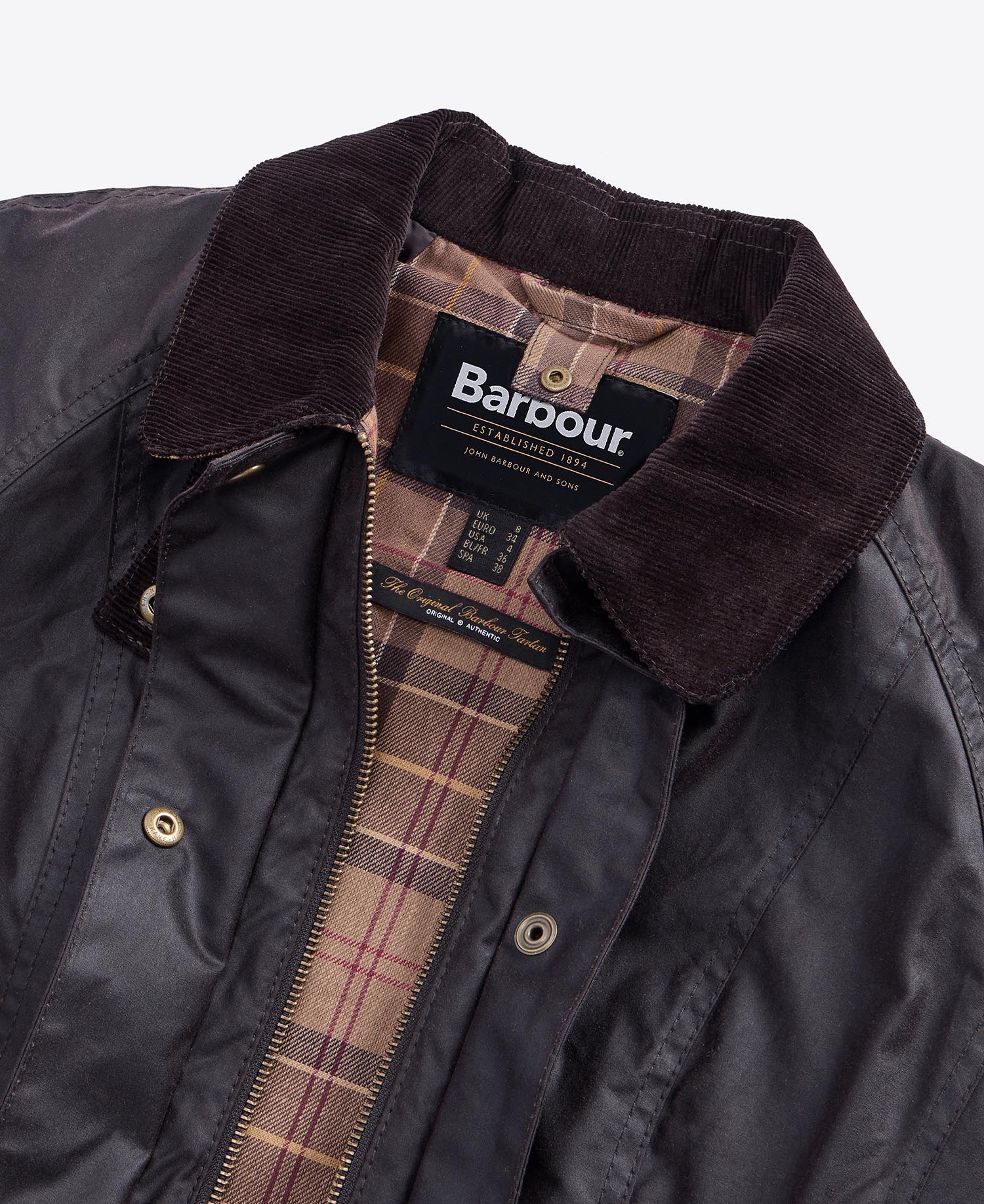 BARBOUR LWX0667RU52 BEADNELL WAX JACKET