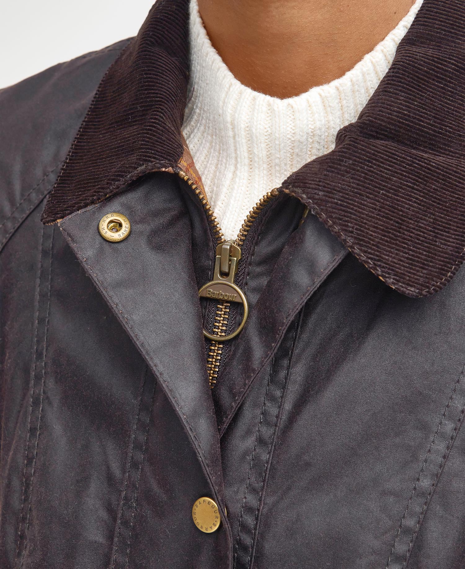 BARBOUR LWX0667RU52 BEADNELL WAX JACKET