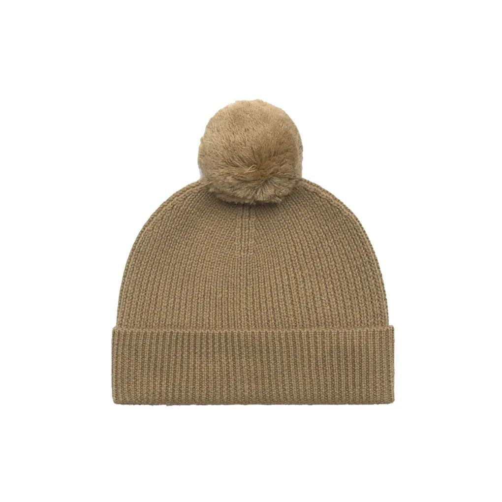 K-WAY Beanie Vincienne Lana Beige 677 Dettaglio
