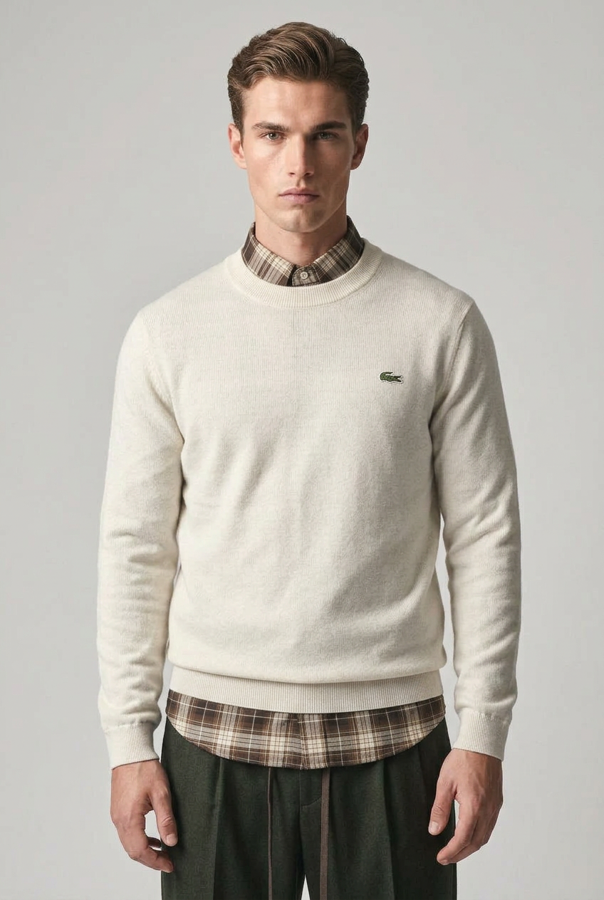 LACOSTE AH3225 XFJ PULLOVER by LACOSTE