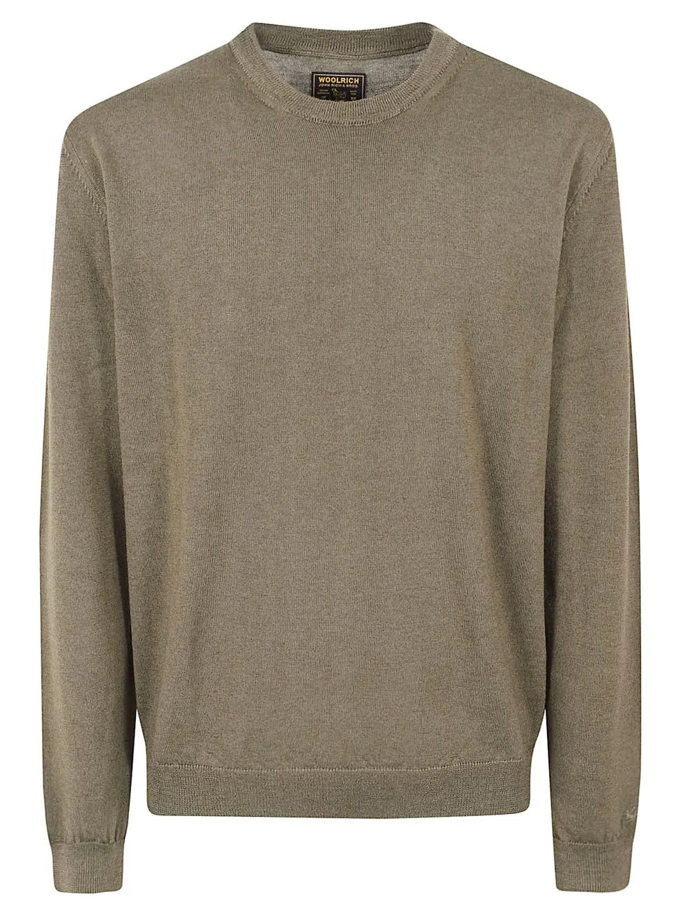 WOOLRICH CFWOKN2091MRUF5111 614 KNIT GARMENT DYED KNITTED CREWNECK by WOOLRICH