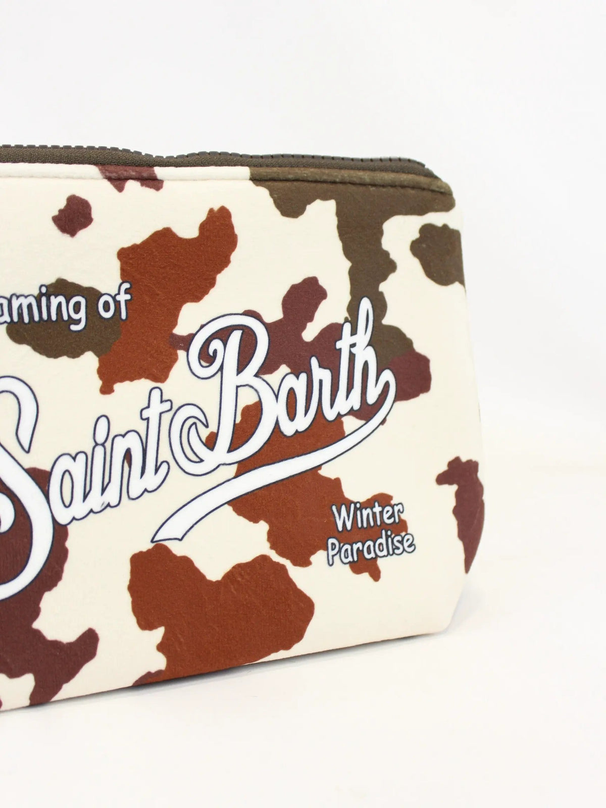 Clutch Aline W MC2 Saint Barth Cow Skin - Vista retro
