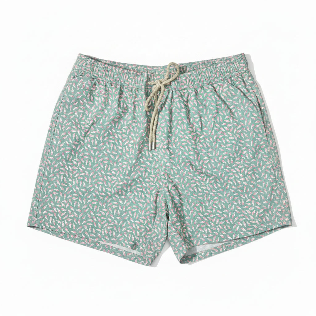 SAINT BARTH LIGHTING MICRO STRETCH 07616L SWIM SUIT ULTRALIGHT STRETCH SWIM SHORT SEAHORSE SOFT