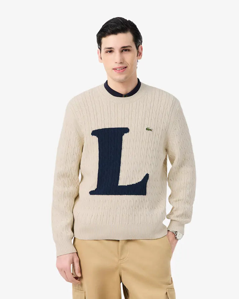 LACOSTE AH8590 UN5 PULLOVER by LACOSTE
