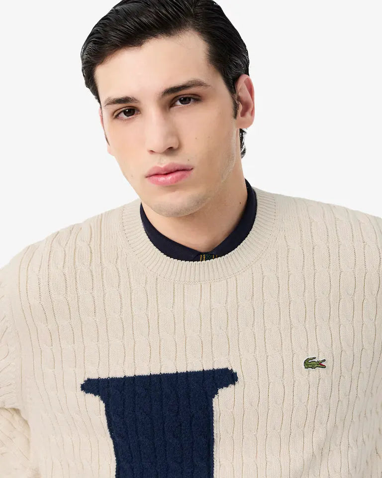 LACOSTE AH8590 UN5 PULLOVER by LACOSTE