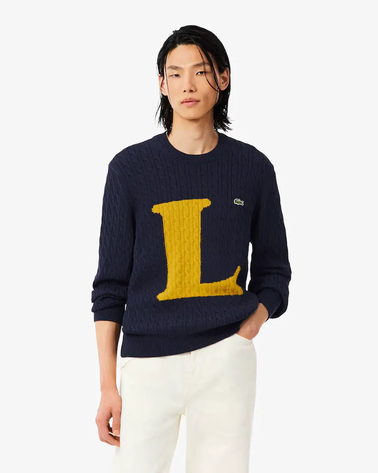 LACOSTE AH8590 WT6 PULLOVER by LACOSTE