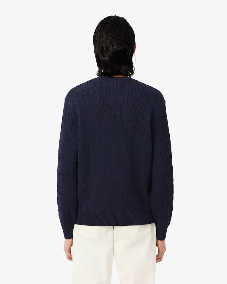 LACOSTE AH8590 WT6 PULLOVER by LACOSTE