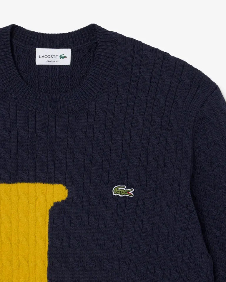 LACOSTE AH8590 WT6 PULLOVER by LACOSTE