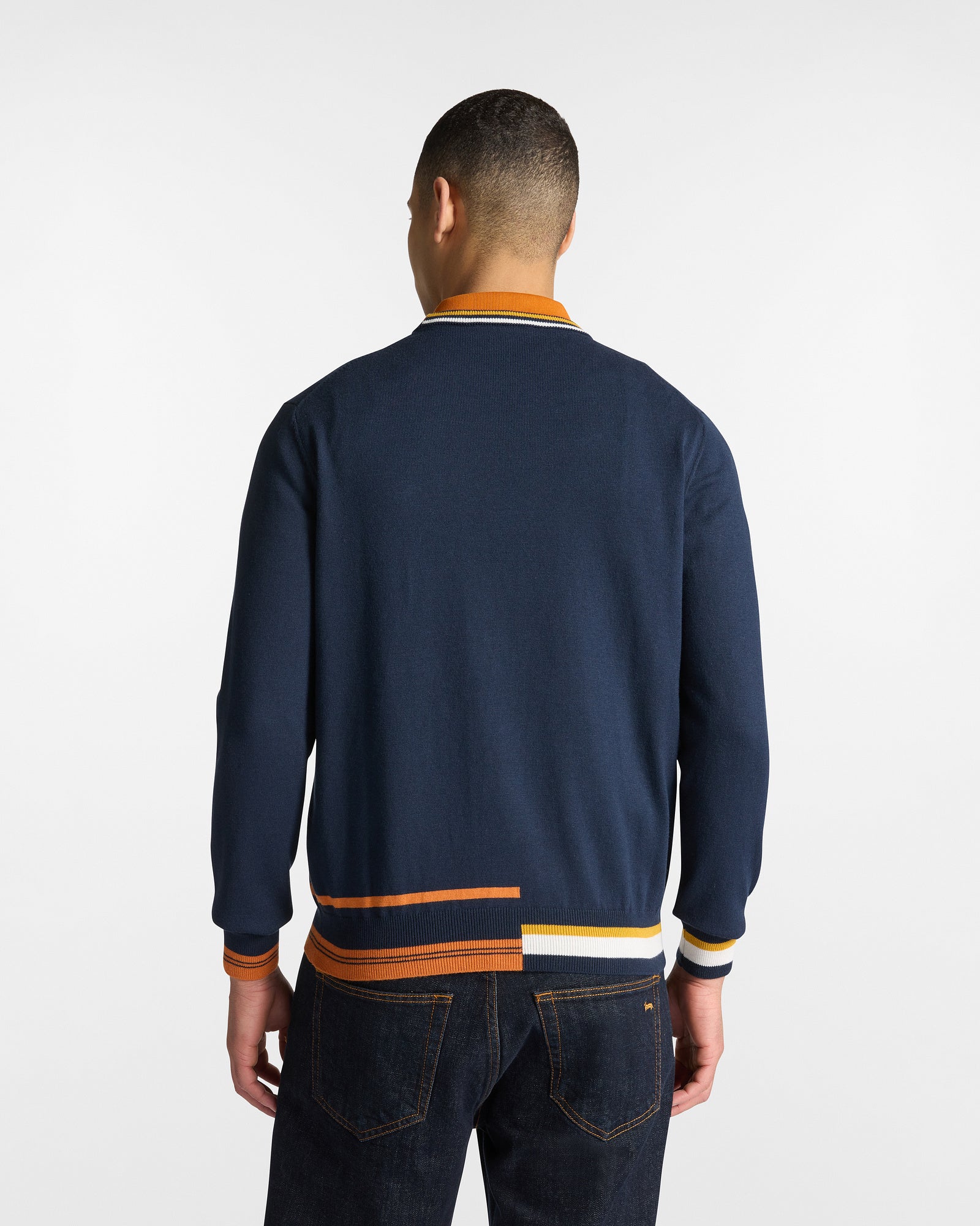 Harmont&Blaine HRP829030788  KNIT PARICOLLO DETTAGLI COLOR BLOCK