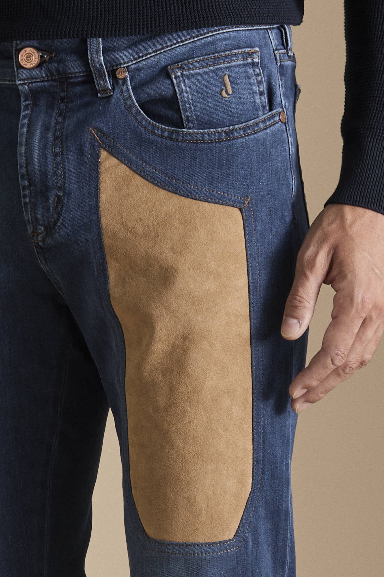 JECKERSON JEANS JOHN 5 TASCHE TOPPA SLIM