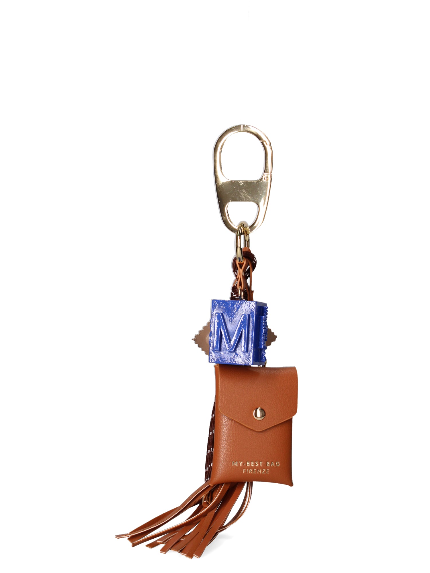 MY BEST BAG FIRENZE F1-MYB-CHARM EL BL KEYCHAIN ACCESSORI BORSA