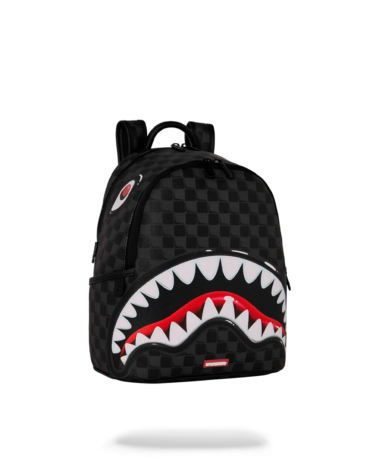 SPRAYGROUND B8943 BACKPACK SHARKS IN PARIS BALLOON BLACK SAVAGE BACKPACK