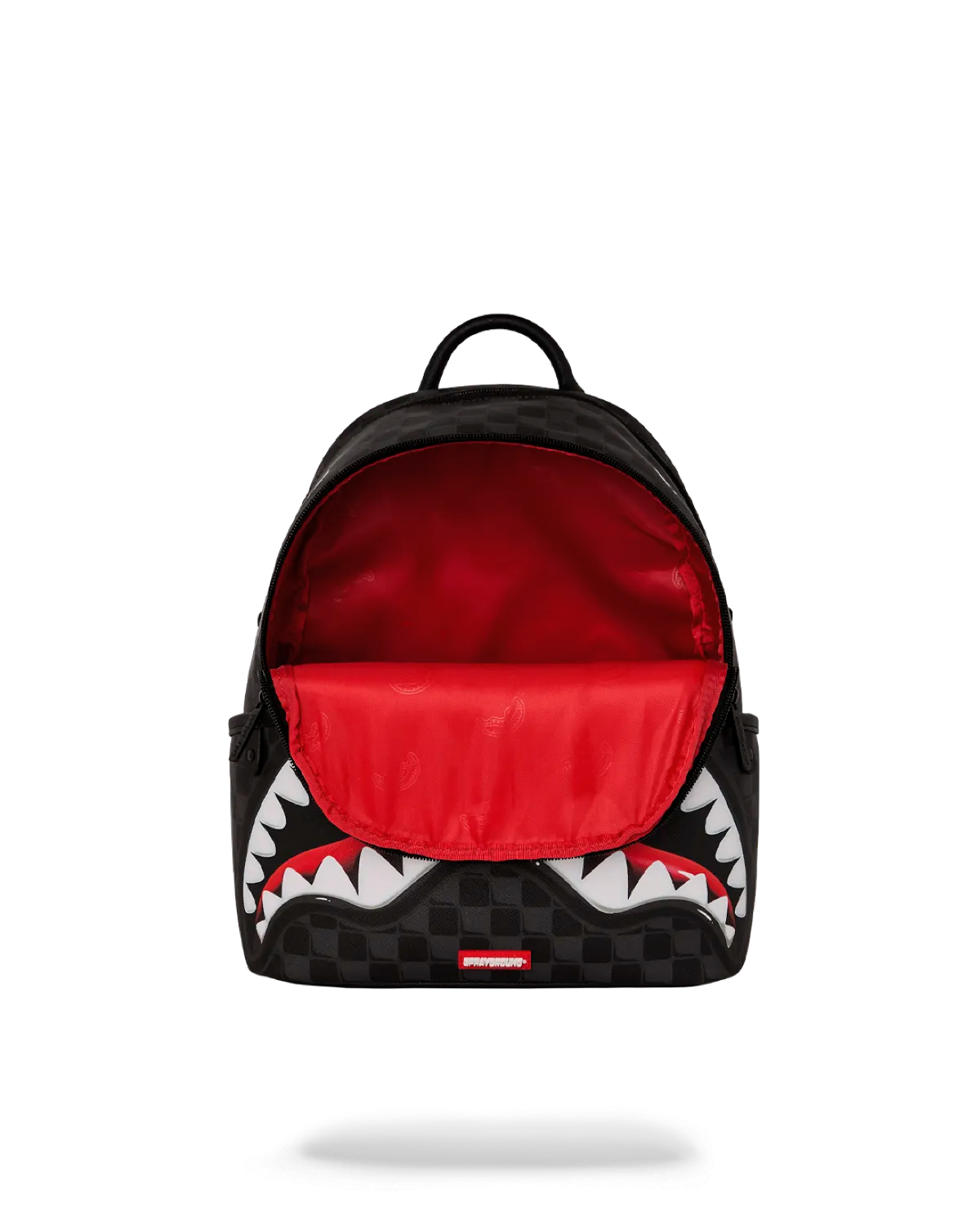 SPRAYGROUND B8943 BACKPACK SHARKS IN PARIS BALLOON BLACK SAVAGE BACKPACK