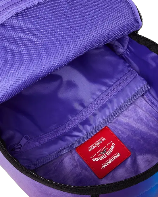 SPRAYGROUND B9627 BACKPACK SHARK CENTRAL EMBOSSED DUSK NYLON by SPRAYGROUND