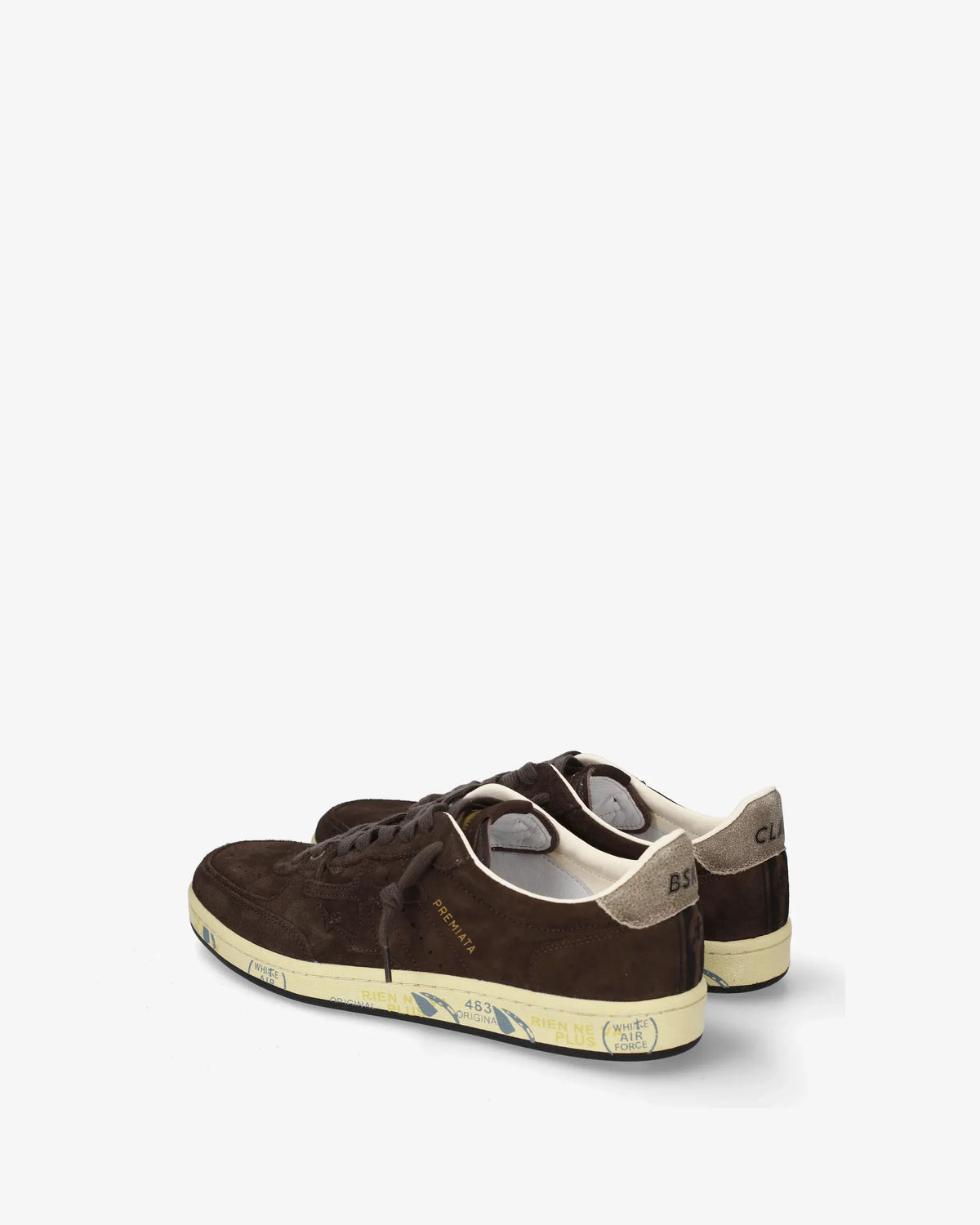PREMIATA BSKT CLAY 8446 SNEAKER by PREMIATA