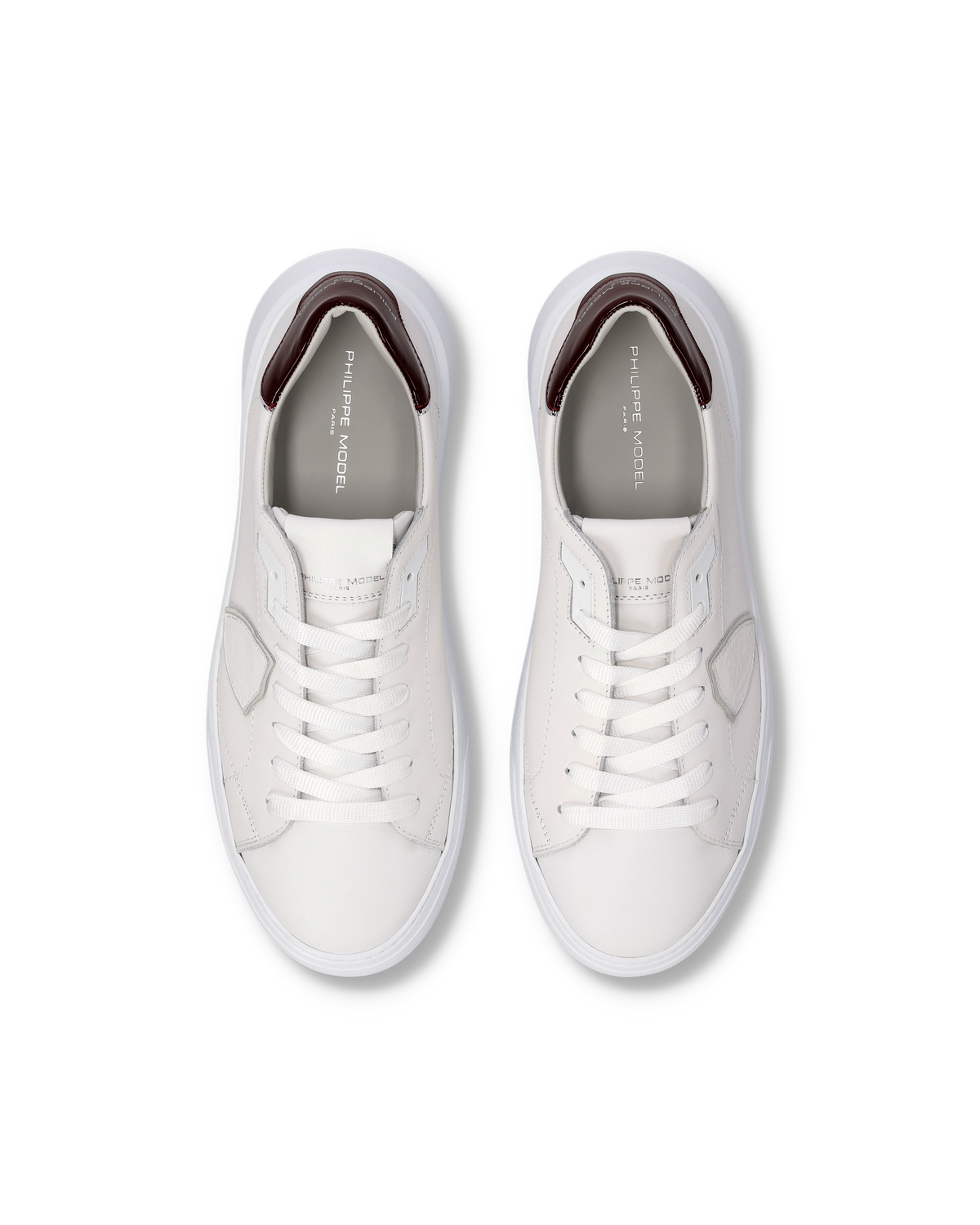 Sneakers Philippe Model Temple Low Uomo BTLU V020 - Vista superiore