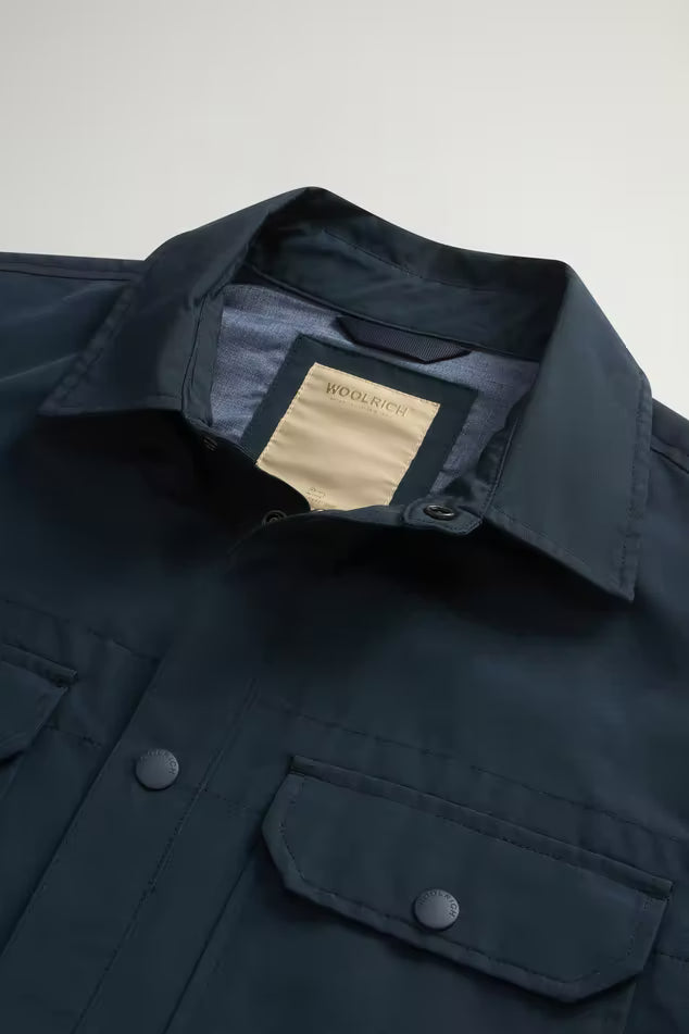 WOOLRICH CFWOOS0186MRUT3662 SHIRT LIGHT RAMAR OVERSHIRT by WOOLRICH