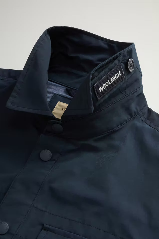 WOOLRICH CFWOOS0186MRUT3662 SHIRT LIGHT RAMAR OVERSHIRT by WOOLRICH