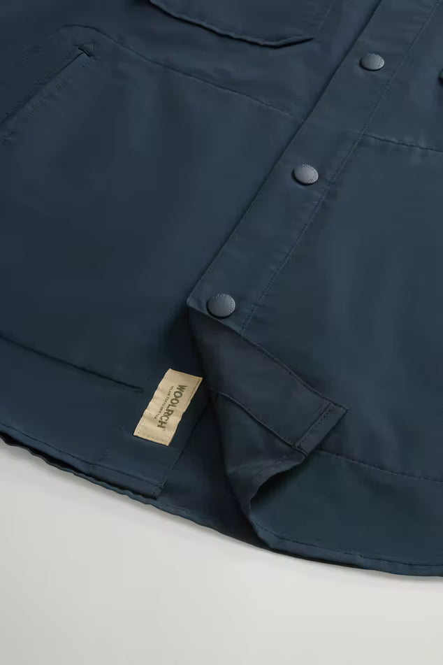 WOOLRICH CFWOOS0186MRUT3662 SHIRT LIGHT RAMAR OVERSHIRT by WOOLRICH
