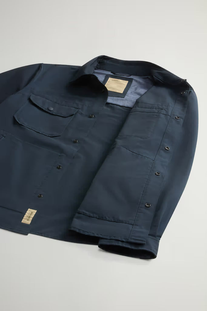 WOOLRICH CFWOOS0186MRUT3662 SHIRT LIGHT RAMAR OVERSHIRT by WOOLRICH