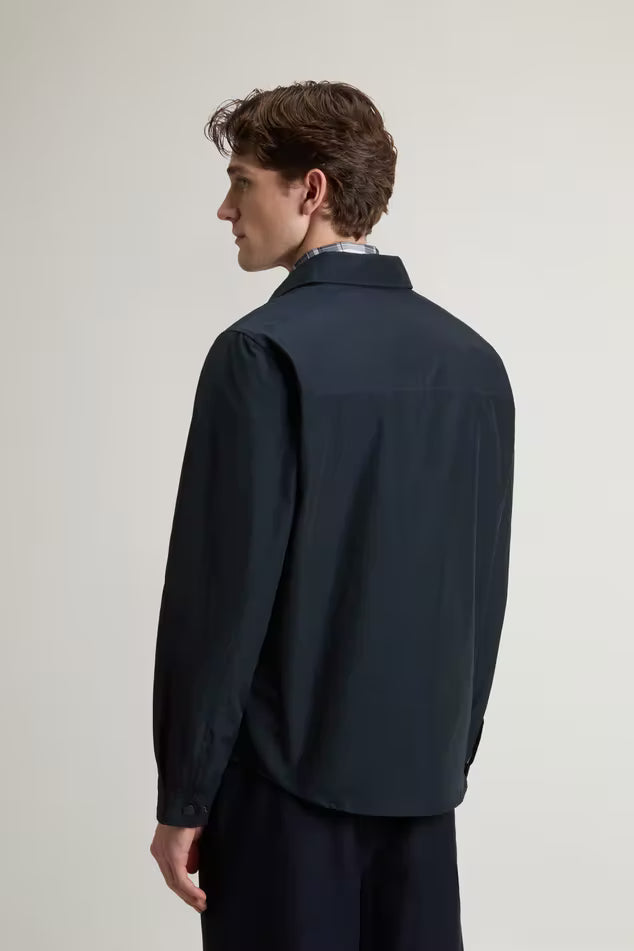 WOOLRICH CFWOOS0186MRUT3662 SHIRT LIGHT RAMAR OVERSHIRT by WOOLRICH