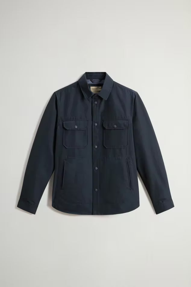WOOLRICH CFWOOS0186MRUT3662 SHIRT LIGHT RAMAR OVERSHIRT by WOOLRICH