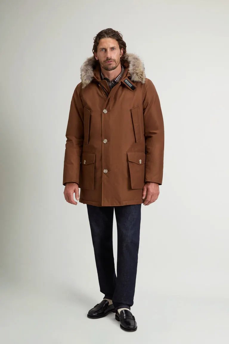 WOOLRICH CFWOOU0482MBUT0001 MLB JACKET ARCTIC DETACHABLE FUR PARKA by WOOLRICH