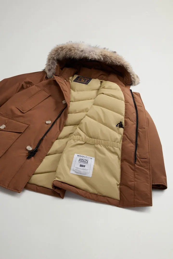 WOOLRICH CFWOOU0482MBUT0001 BSN JACKET ARCTIC DETACHABLE FUR PARKA by WOOLRICH