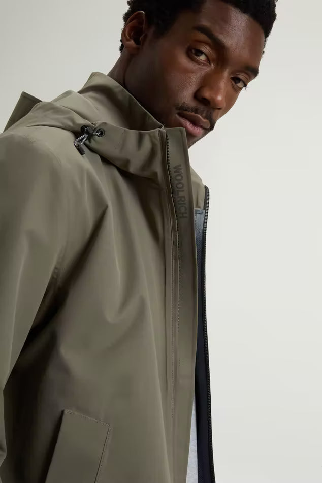 WOOLRICH CFWOOU2130MRUT4018 6667 TWO LAYERS PACIFIC JACKET by WOOLRICH