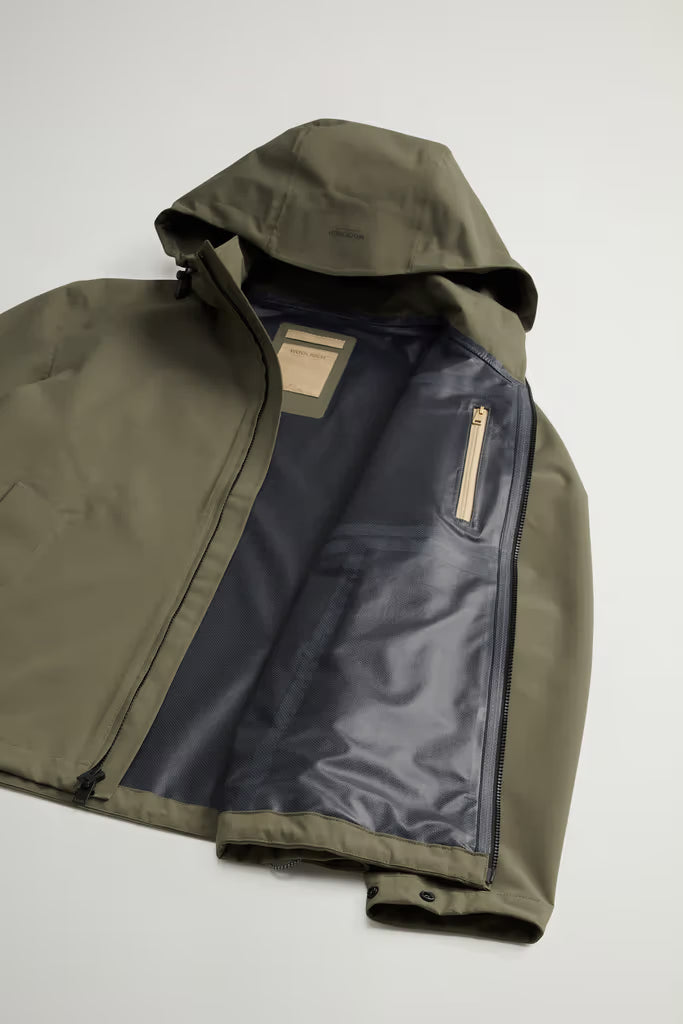WOOLRICH CFWOOU2130MRUT4018 6667 TWO LAYERS PACIFIC JACKET by WOOLRICH