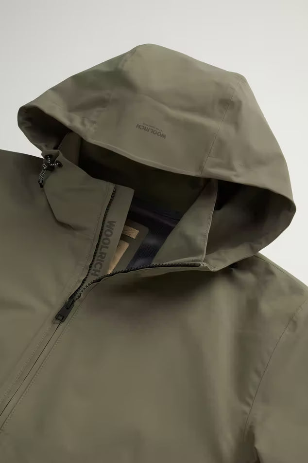WOOLRICH CFWOOU2130MRUT4018 6667 TWO LAYERS PACIFIC JACKET by WOOLRICH