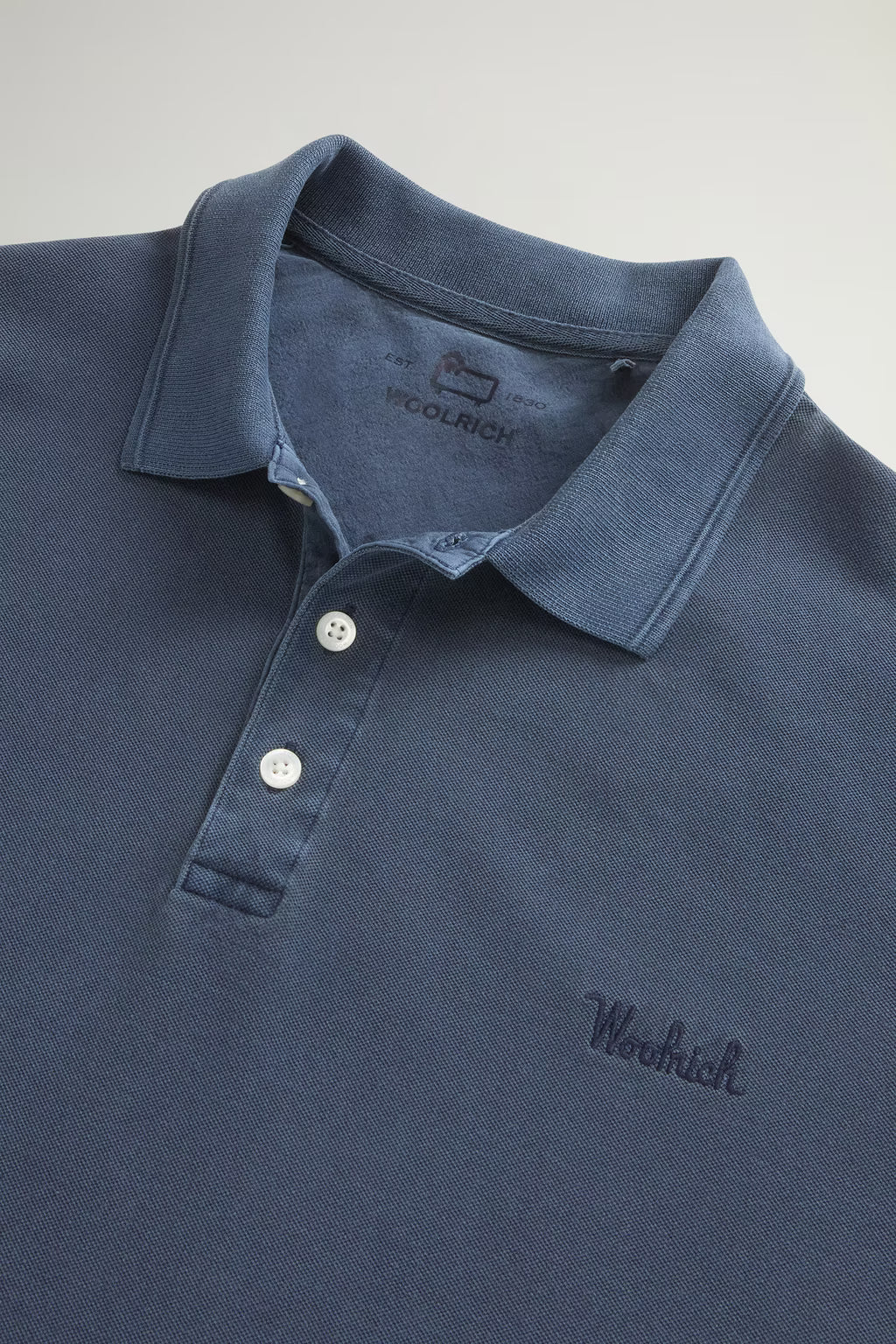 WOOLRICH CFWOPO2004MRUT4061 3989 POLO SLUB LOGO