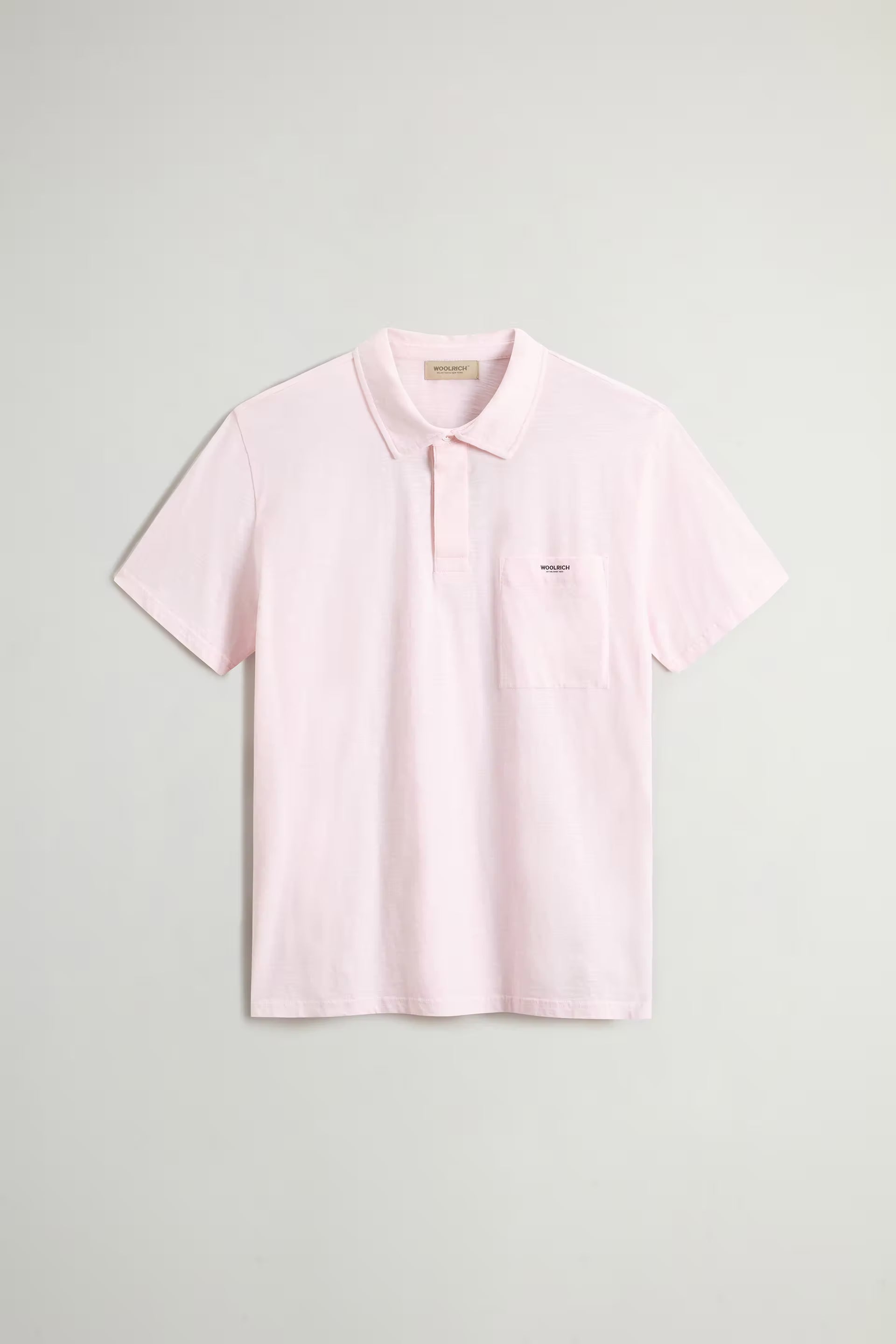 WOOLRICH CFWOPO2004MRUT4061 4316 POLO SLUB LOGO POLO JERSEY