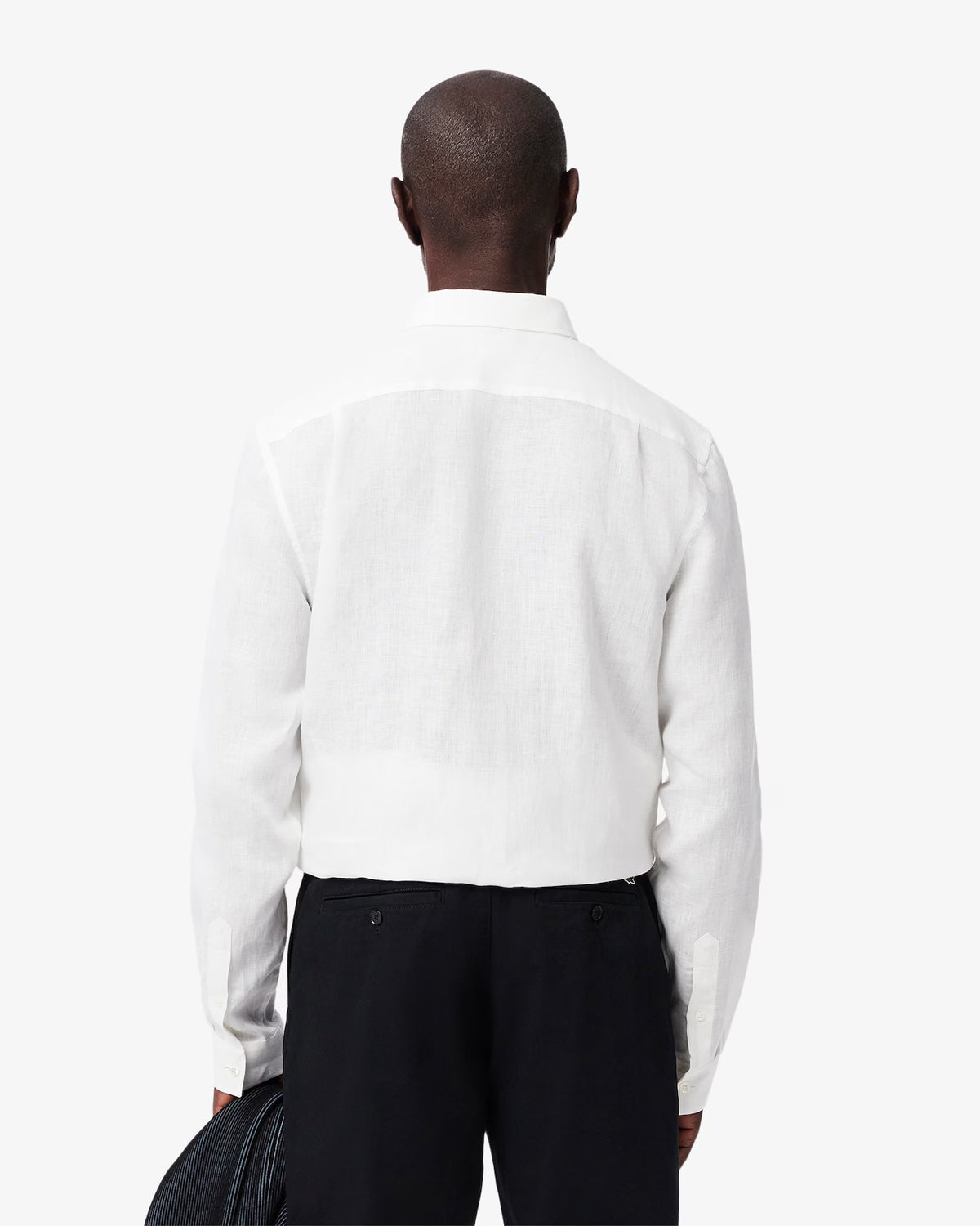 LACOSTE CH5692 001 Camicia di lino regular fit by LACOSTE