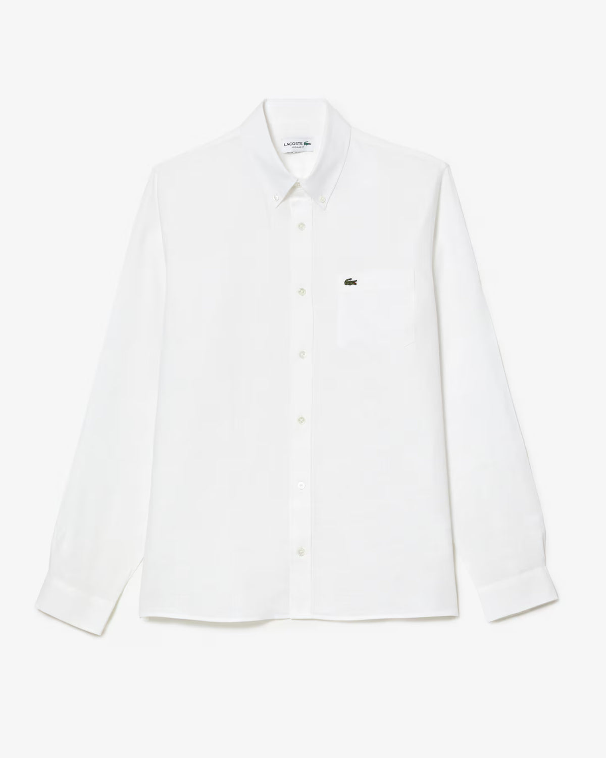 LACOSTE CH5692 001 Camicia di lino regular fit by LACOSTE