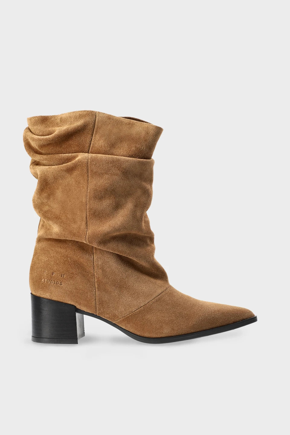 COPENHAGEN CPH292 BOOT SUEDE NEW BROWN