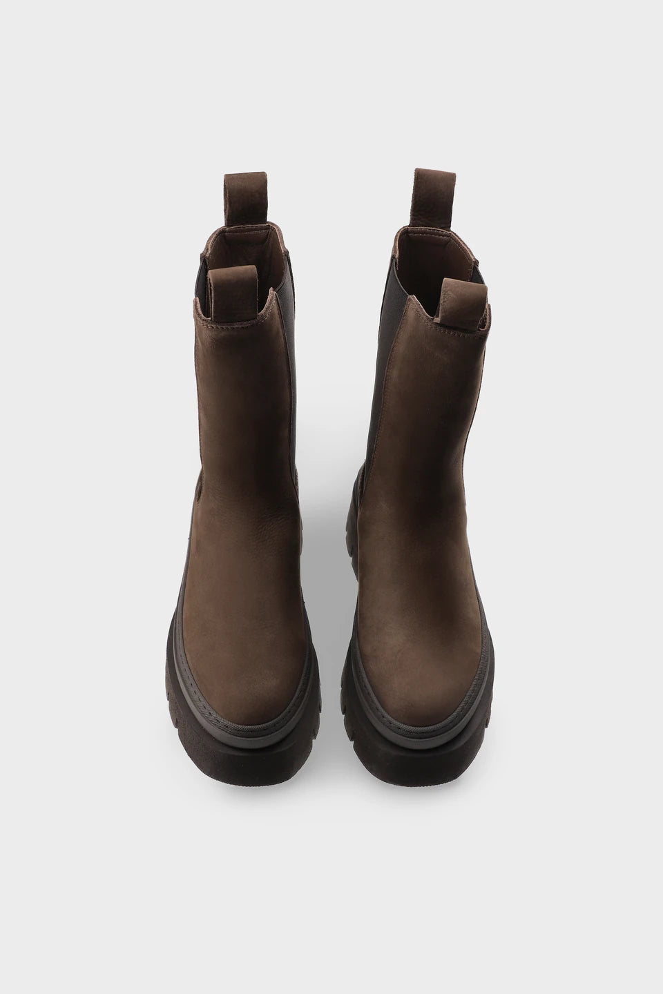 COPENHAGEN CPH685 NABUK BOOT NABUC CHOCOLATE