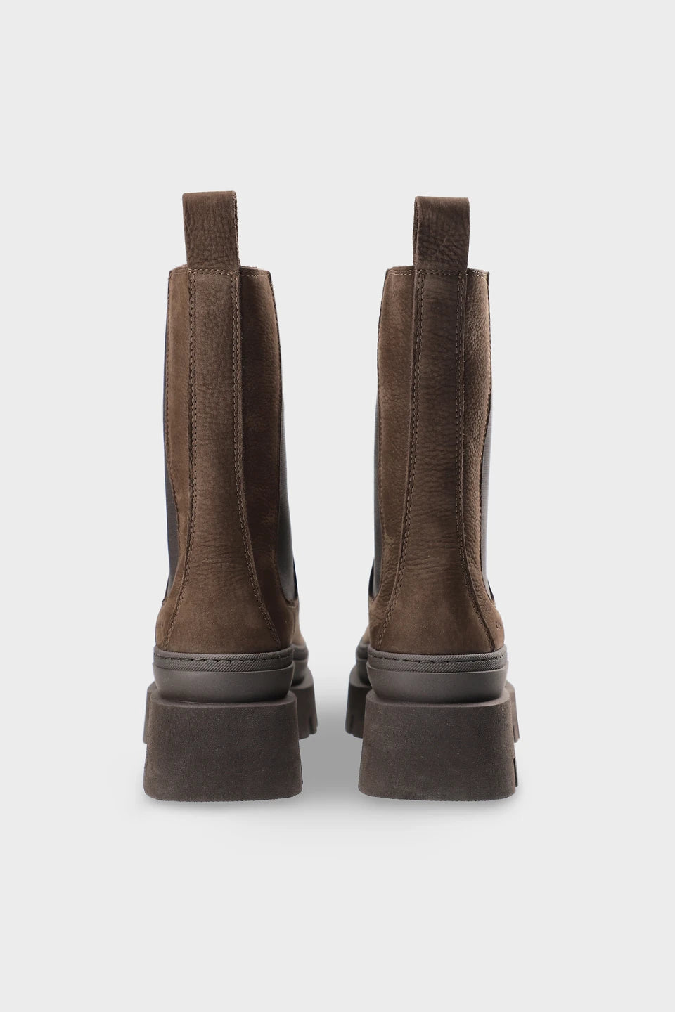 COPENHAGEN CPH685 NABUK BOOT NABUC CHOCOLATE