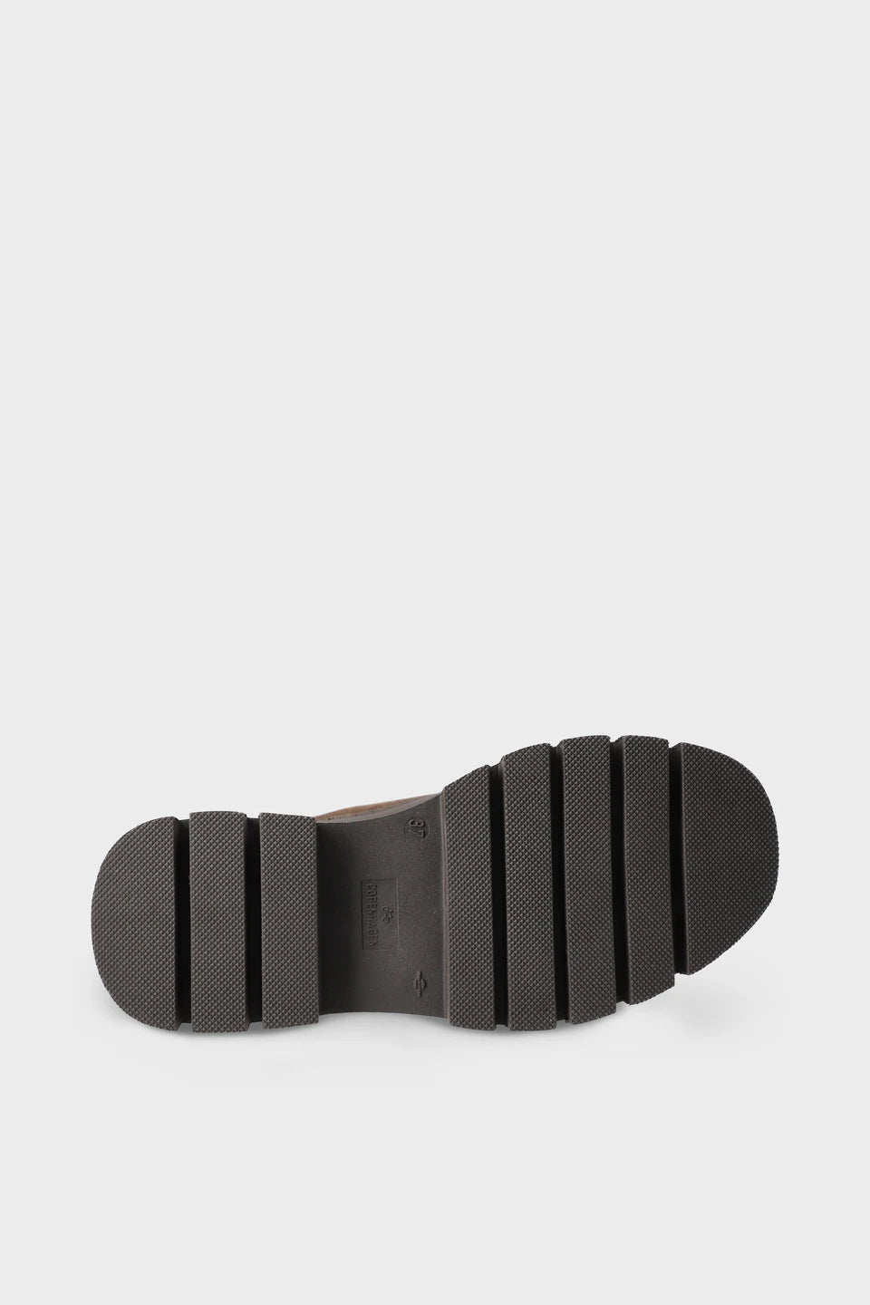 COPENHAGEN CPH685 NABUK BOOT NABUC CHOCOLATE