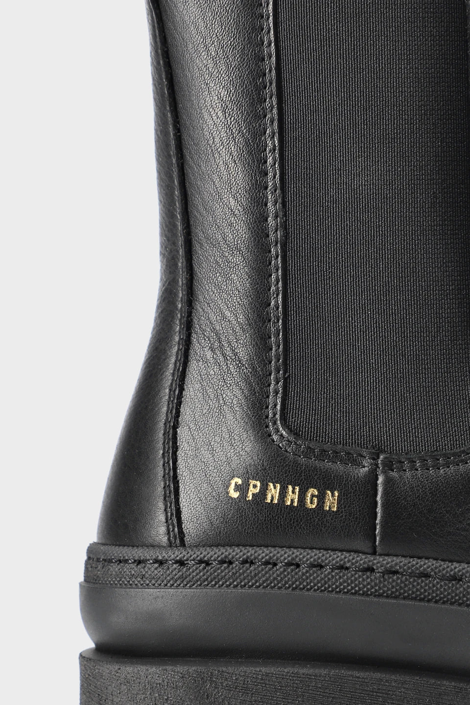 COPENHAGEN CPH686 ANKLE BOOT CALF BLACK/BLACK