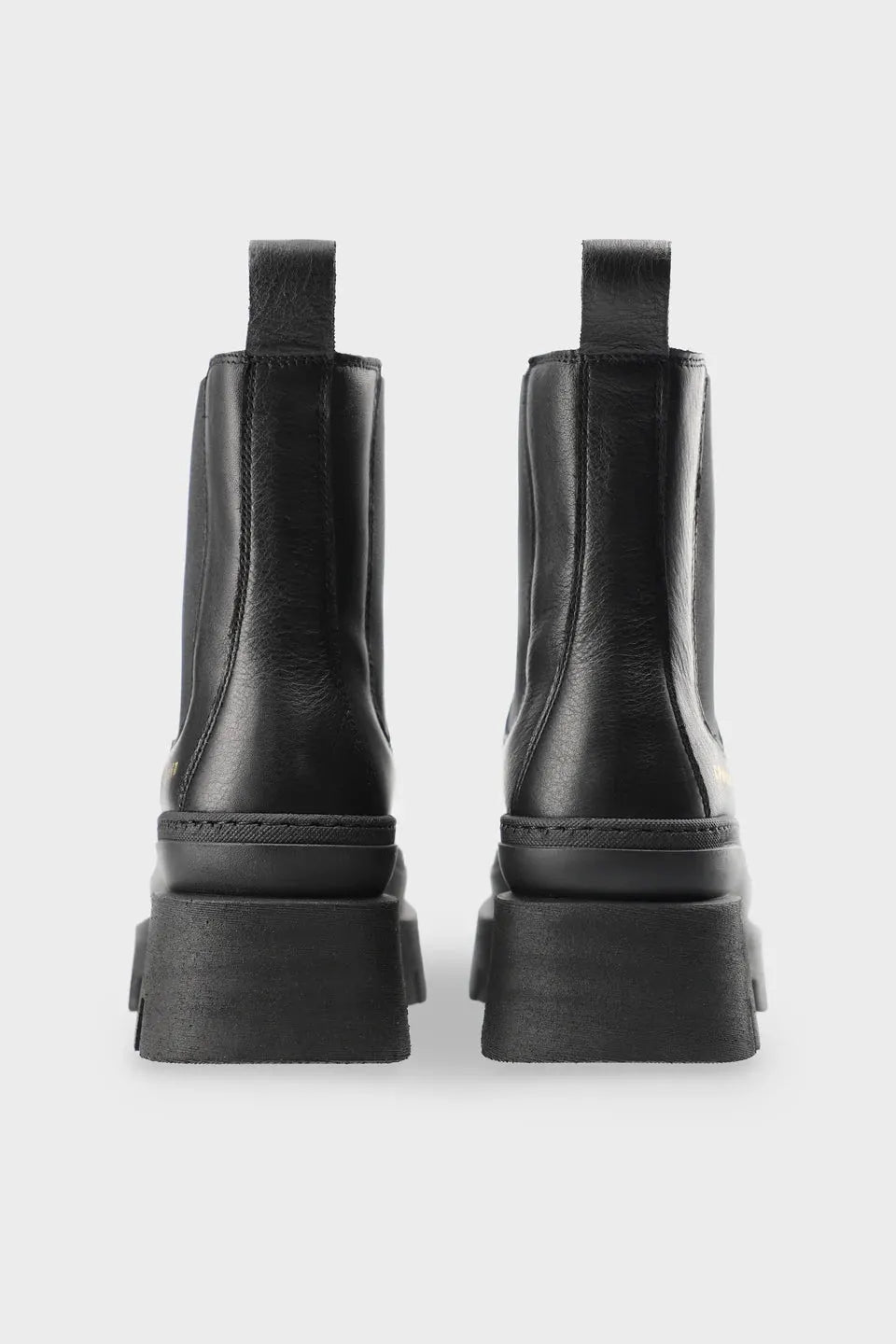 COPENHAGEN CPH686 ANKLE BOOT VITELLO BLACK/BLACK by COPENHAGEN