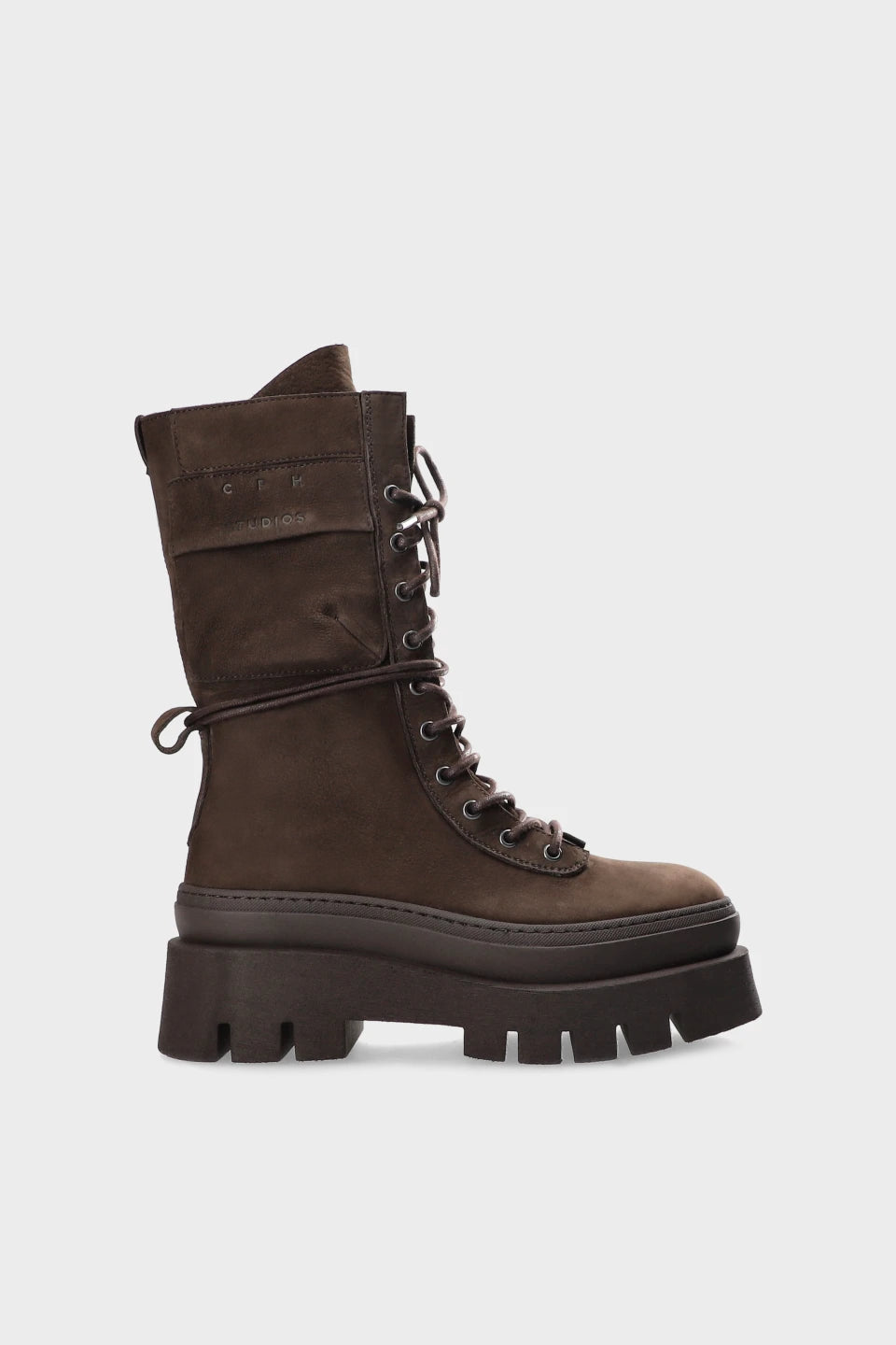 COPENHAGEN CPH691 CHOCOLATE BOOT NABUC CHOCOLATE