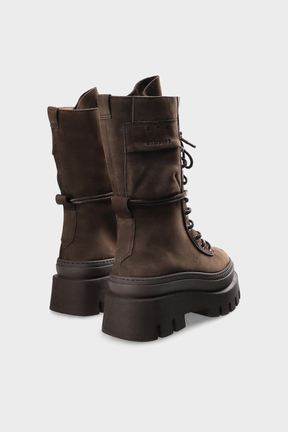 COPENHAGEN CPH691 CHOCOLATE BOOT NABUC CHOCOLATE